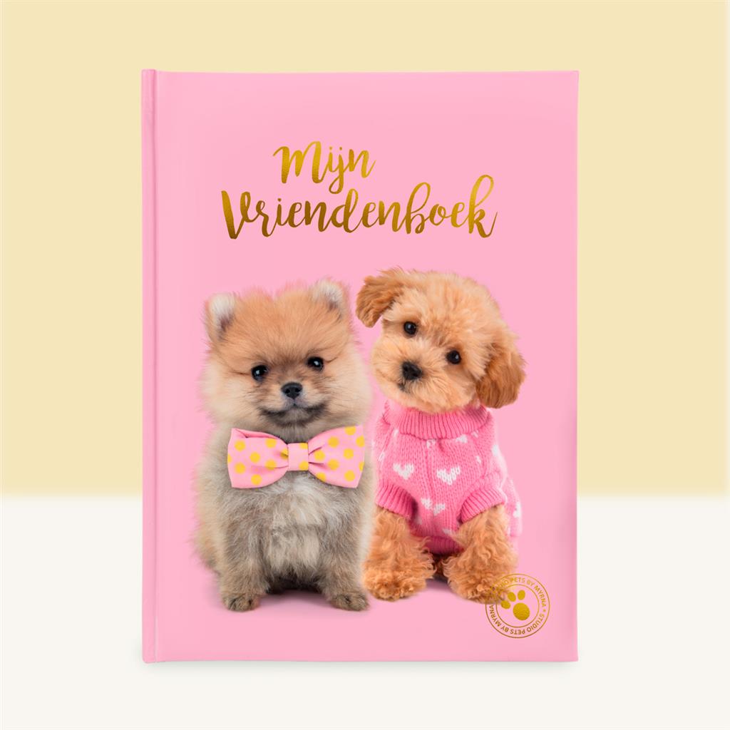Vriendenboekje Puppy