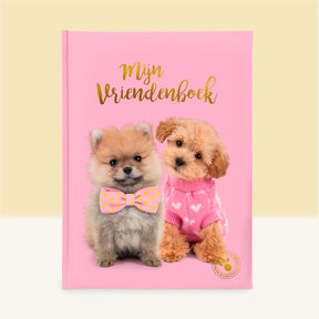Vriendenboekje Puppy