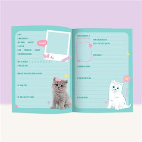 Vriendenboekje Kitten