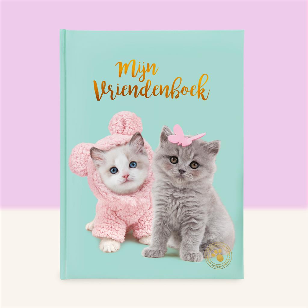 Vriendenboekje Kitten