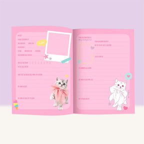 Vriendenboekje Kitten