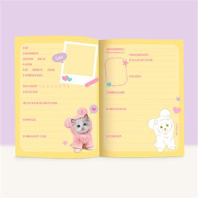 Vriendenboekje Kitten