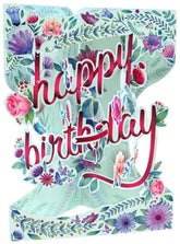 Wenskaart Swing Cards Floral