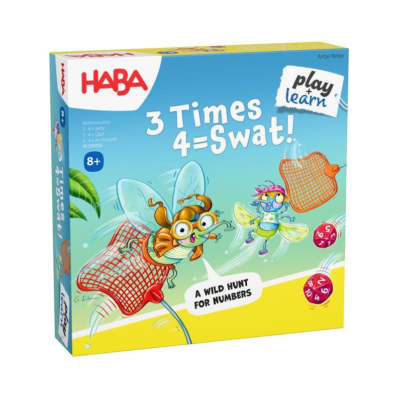 3 times 4 = Swat!