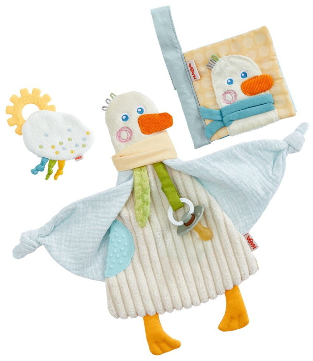 Baby Speelset Gans 3-in-1