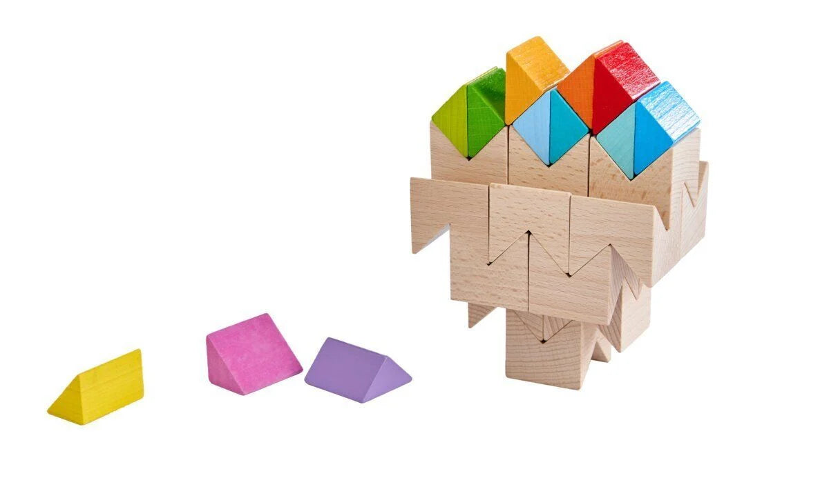 Creatieve bouwstenen - Kleurrijke speelzijdigheid