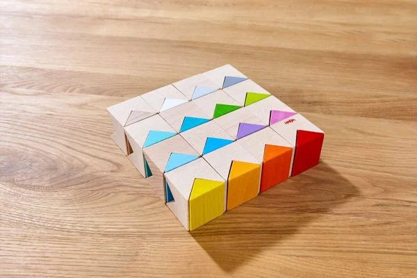 Creatieve bouwstenen - Kleurrijke speelzijdigheid