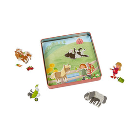 Magneetspeldoos Paarden
