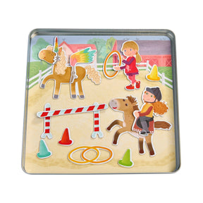 Magneetspeldoos Paarden