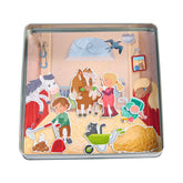 Magneetspeldoos Paarden