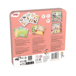 Magneetspeldoos Paarden