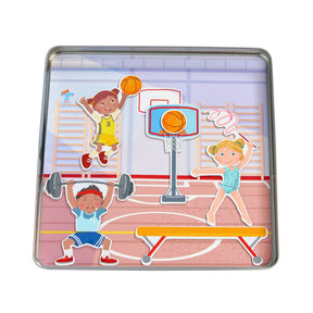 Magneetspeldoos Sportdisciplines