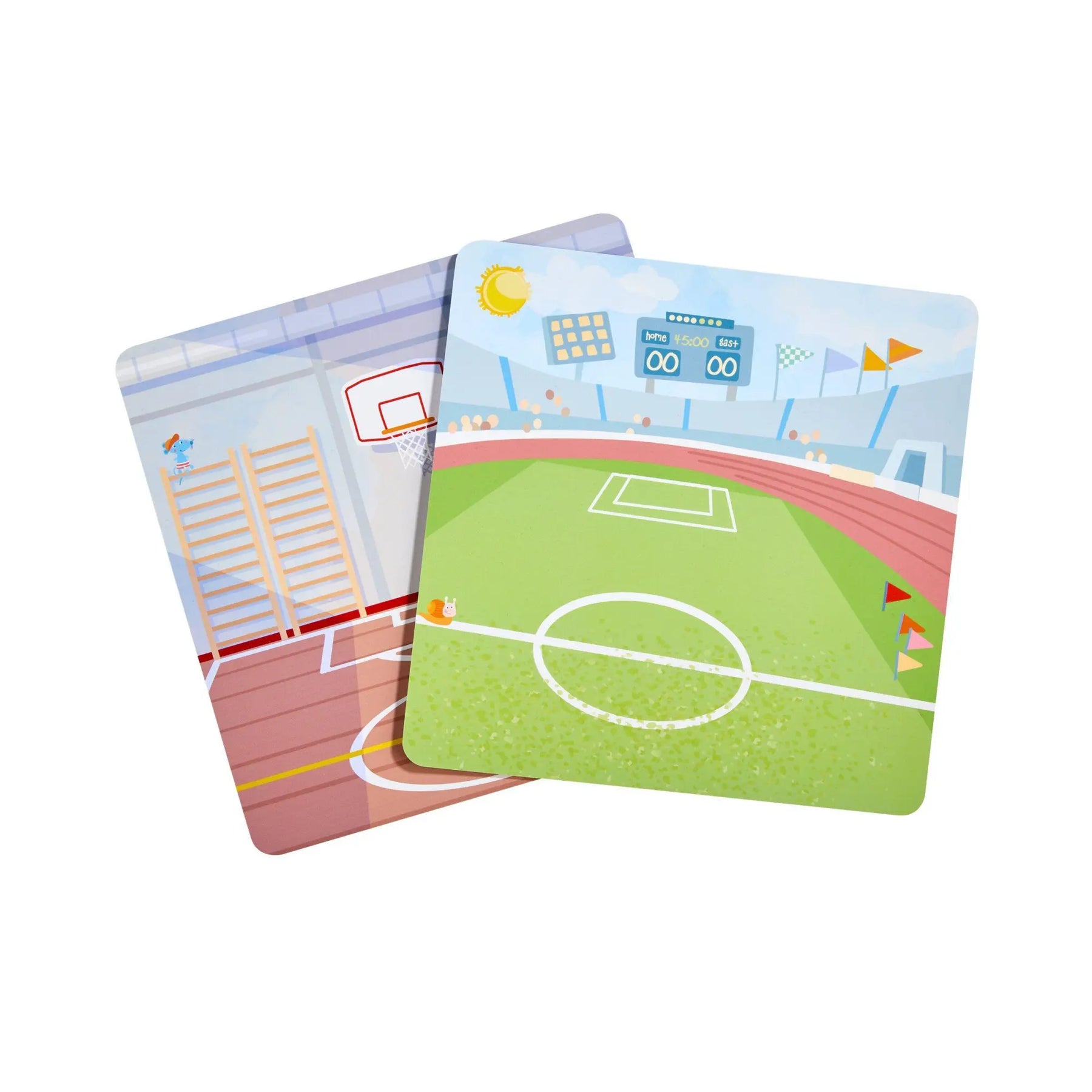 Magneetspeldoos Sportdisciplines