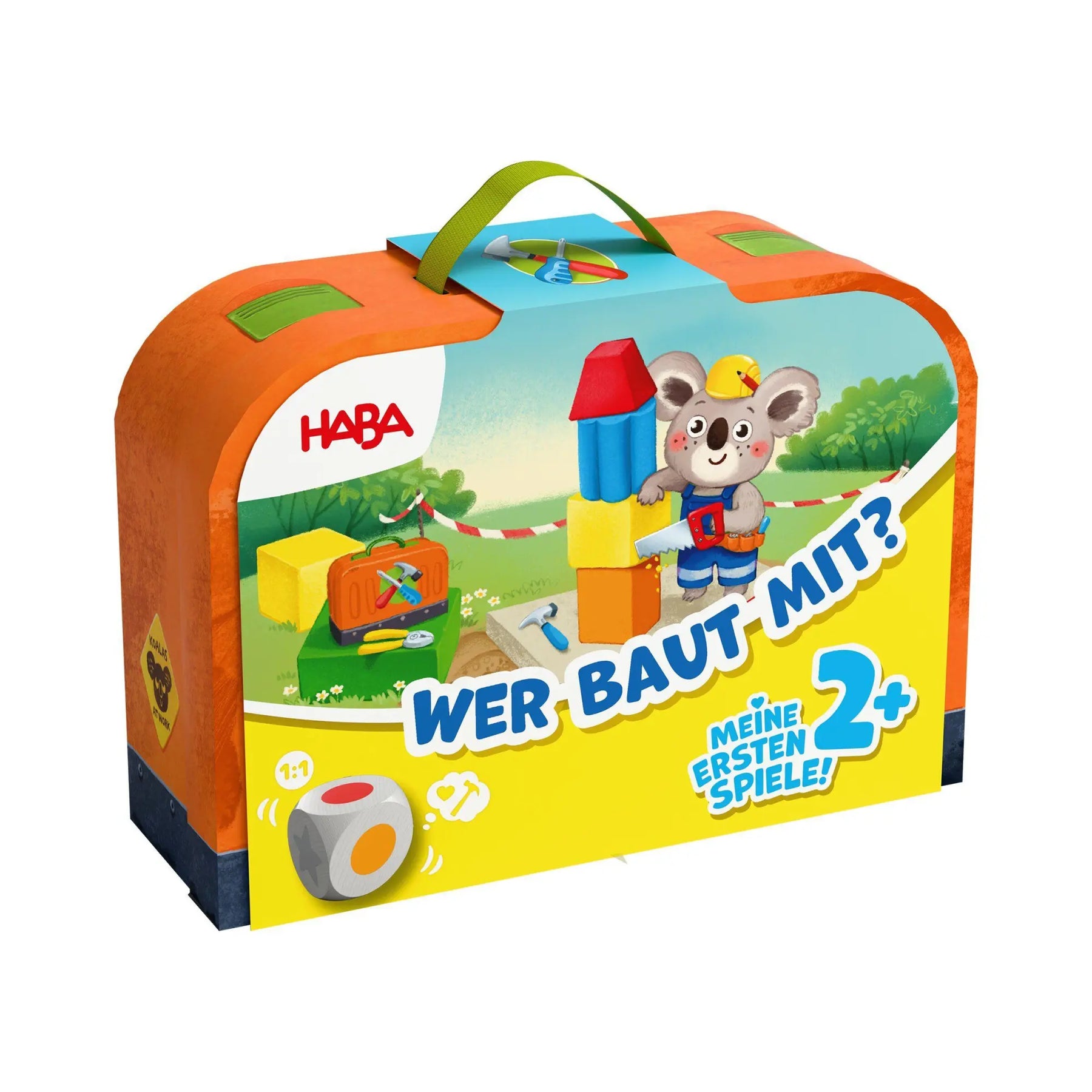 Mijn eerste spellen Wie bouwt mee?