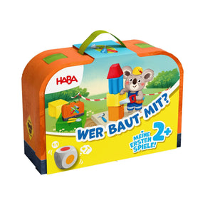 Mijn eerste spellen Wie bouwt mee?