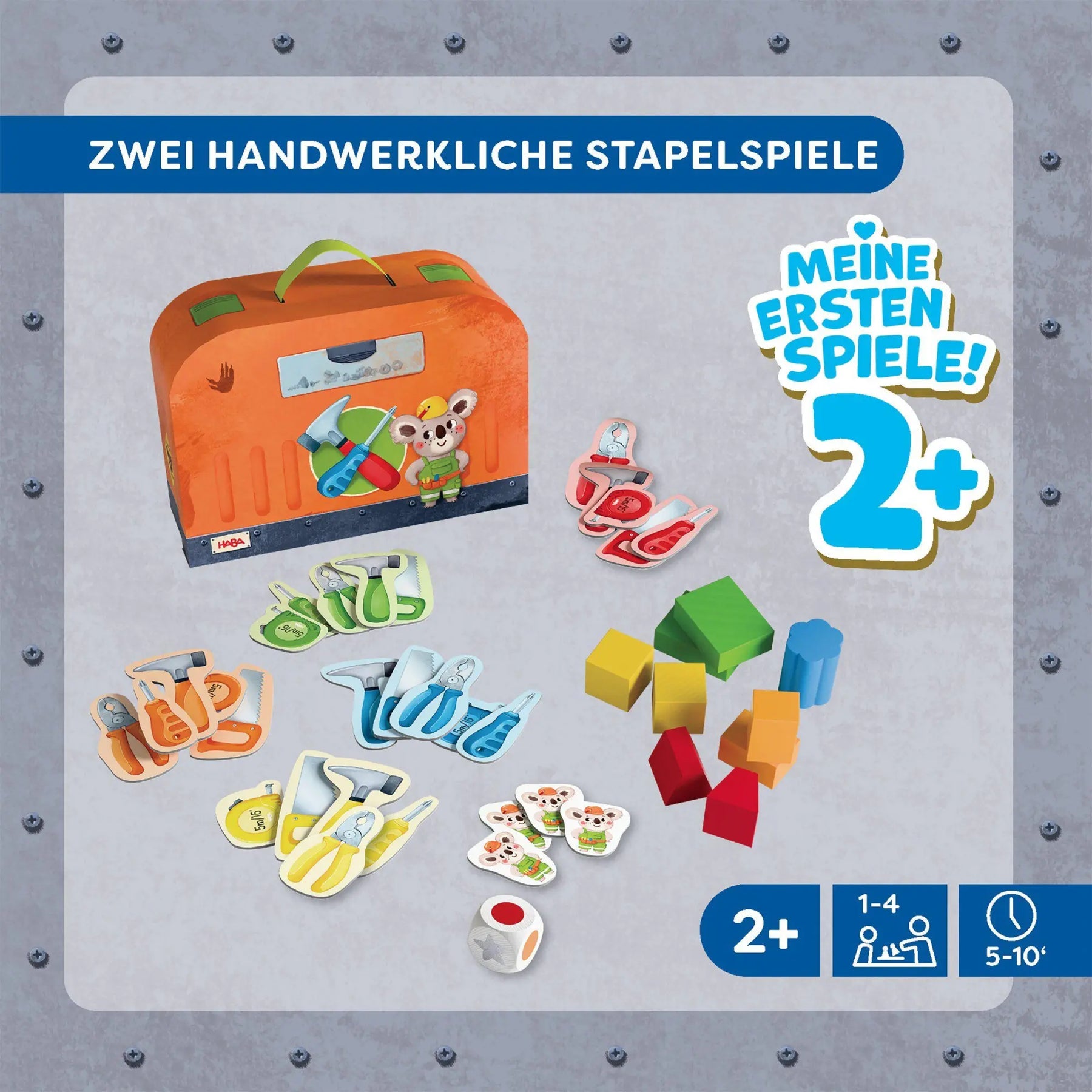 Mijn eerste spellen Wie bouwt mee?