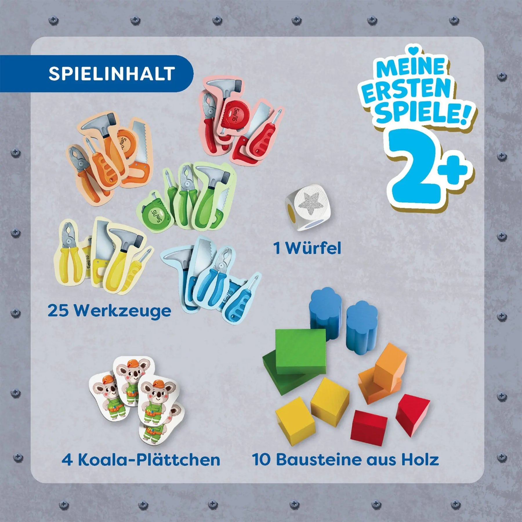 Mijn eerste spellen Wie bouwt mee?