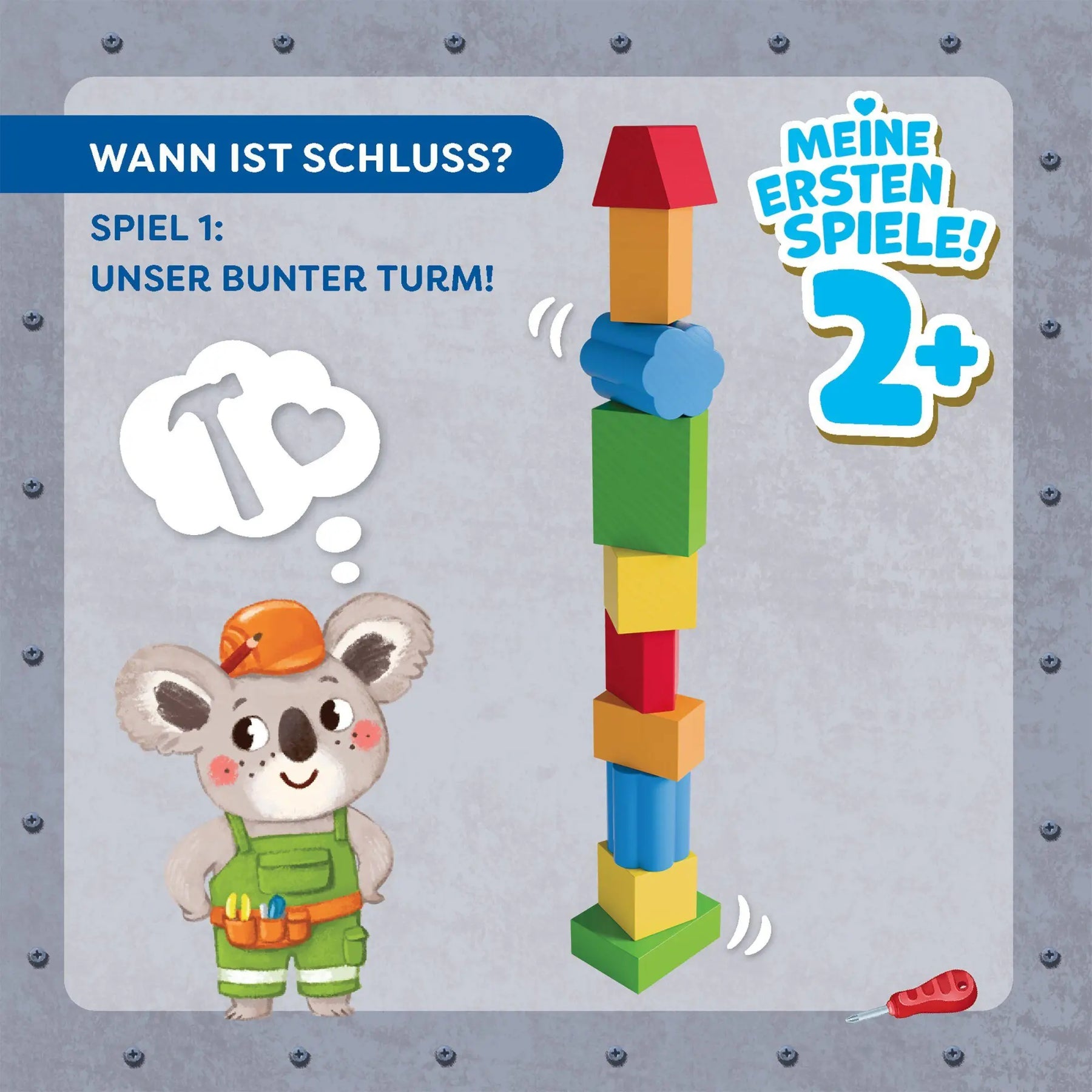 Mijn eerste spellen Wie bouwt mee?