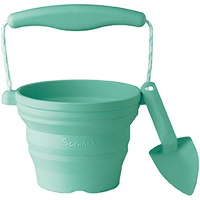 Scrunch mini emmer met schep