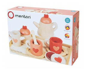 Theeset met dienblad Mentari
