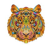 Rainbowooden puzzles Tiger 138 stukken