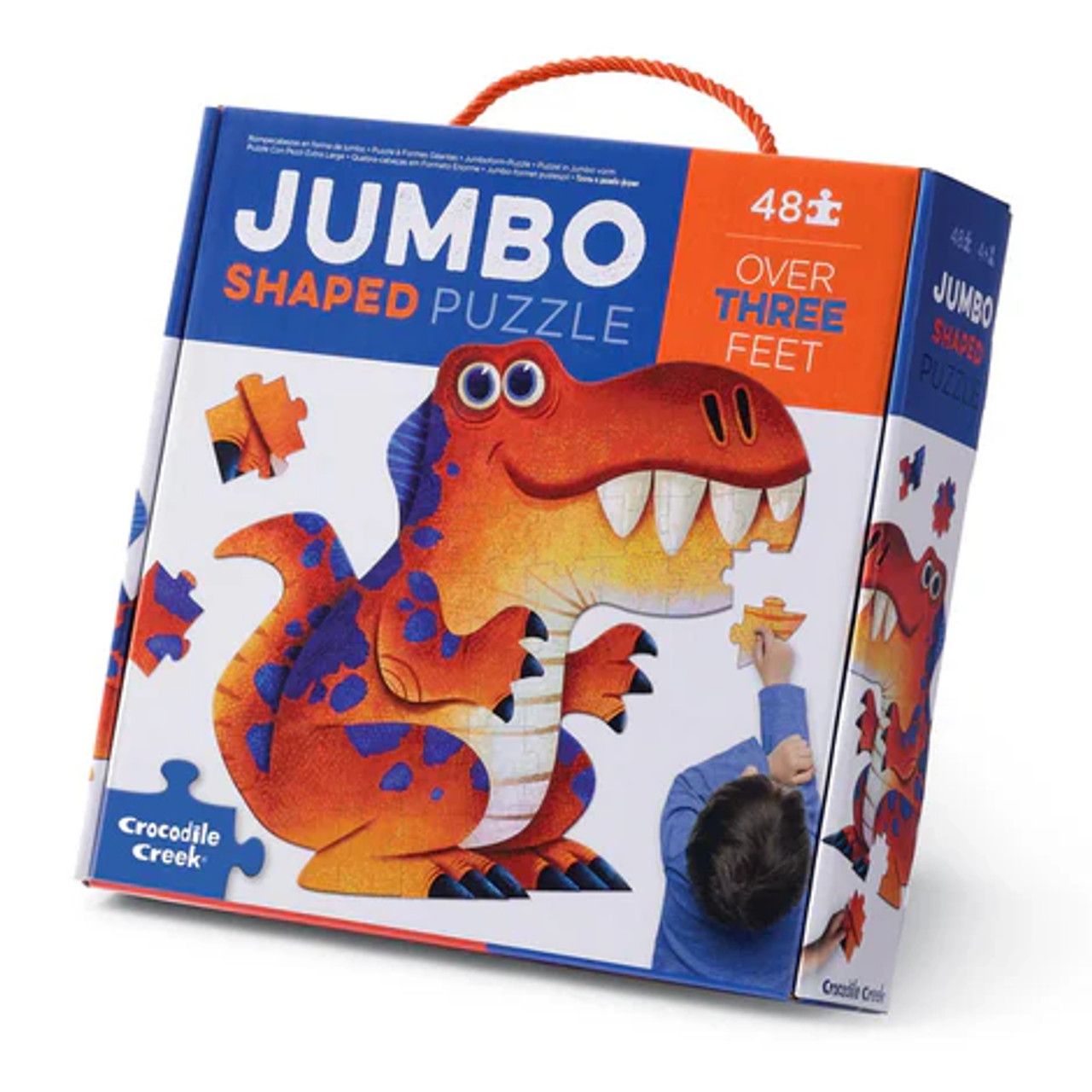 Puzzel Dinosaurus 48 stuks