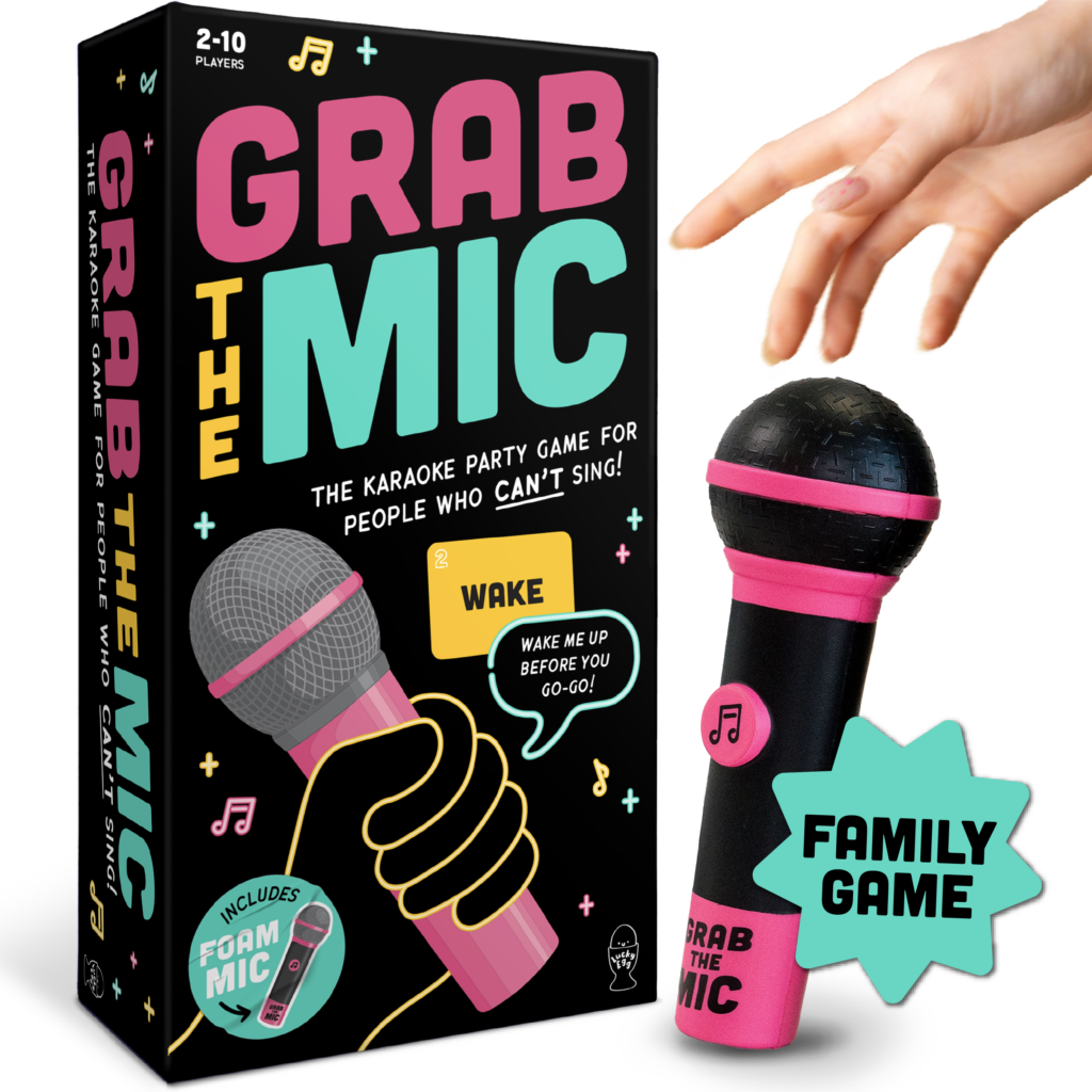 Grab the Mic (Engels)