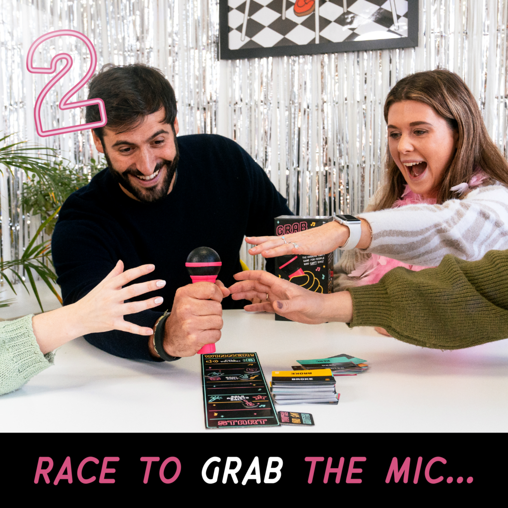 Grab the Mic (Engels)