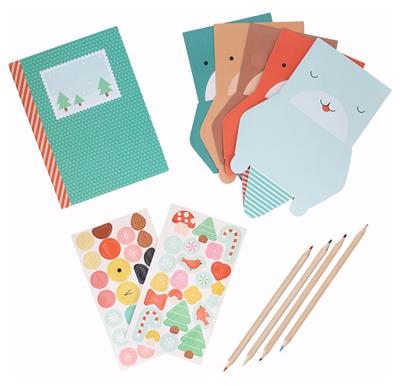 Briefpapier set