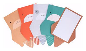 Briefpapier set