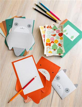 Briefpapier set