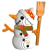 Eugy 3D Sneeuwman