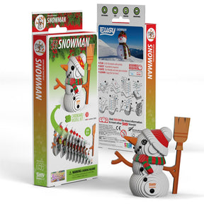 Eugy 3D Sneeuwman