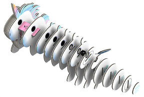 Eugy 3D Eenhoorn hemel