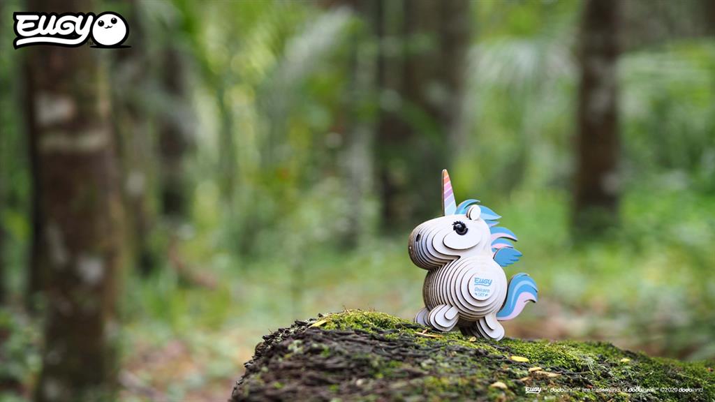 Eugy 3D Eenhoorn hemel