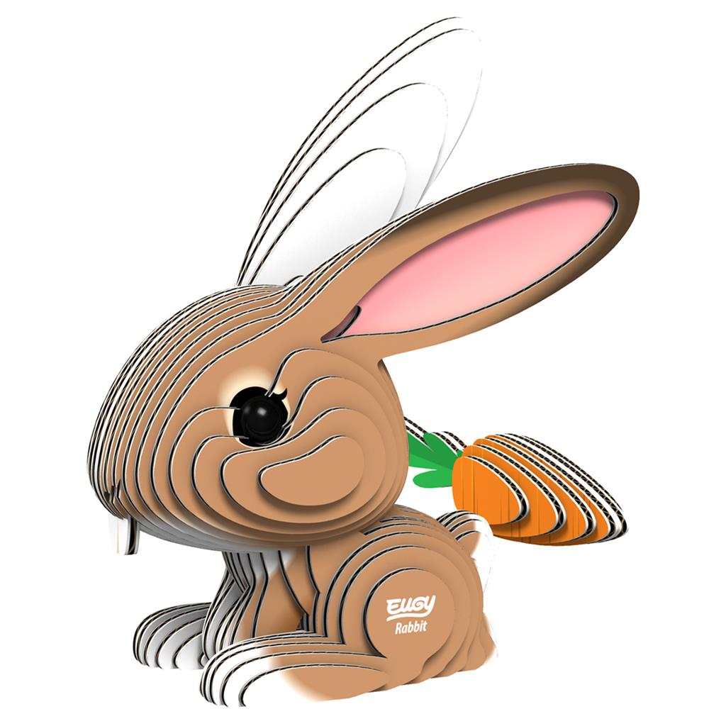 Eugy 3D Konijn