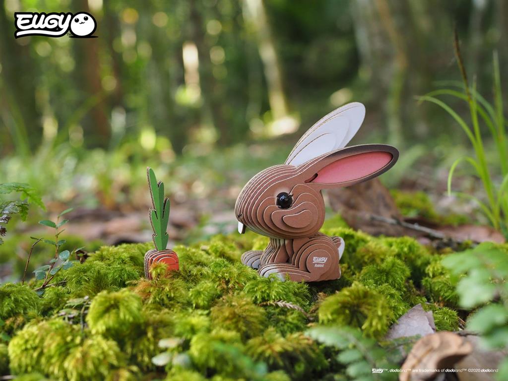 Eugy 3D Konijn
