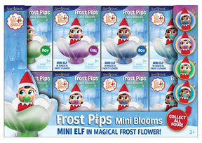 Baby Elf in magical frost flower