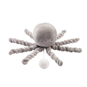 Nattou muziek Knuffel Octopus Lapidou