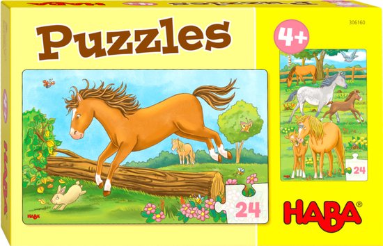 Puzzles Paarden Haba