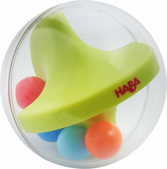Rammelaar Regenboogcarrousel Haba