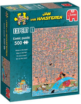 Waar is het lek? Jan van Haasteren 500 stukken