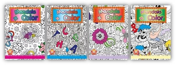 Kleurboek Mandala