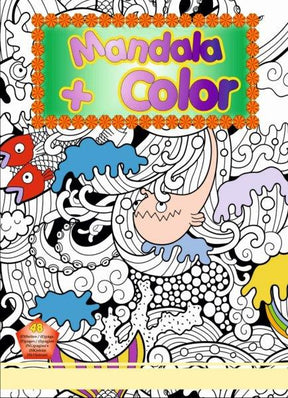 Kleurboek Mandala