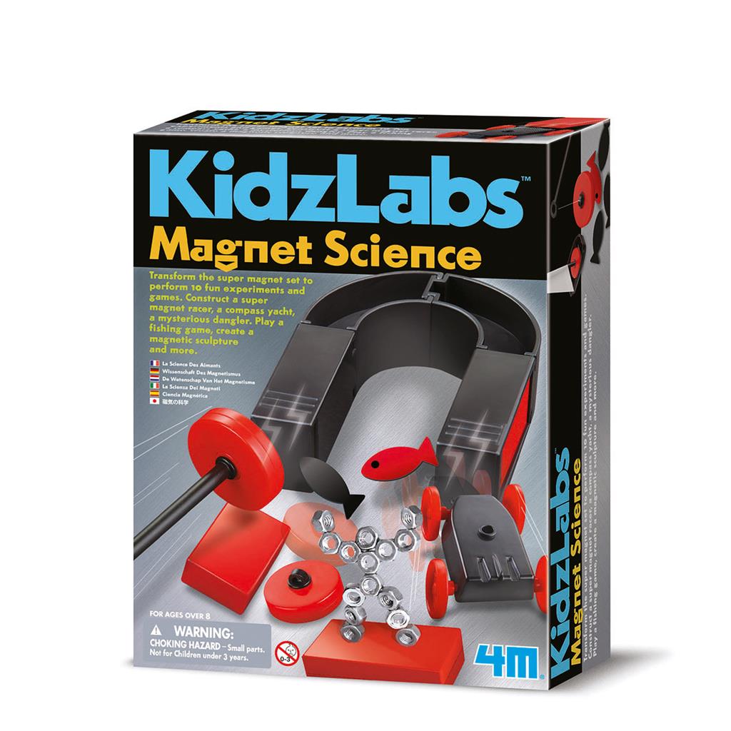 4M Kidzlabs Magnet Science