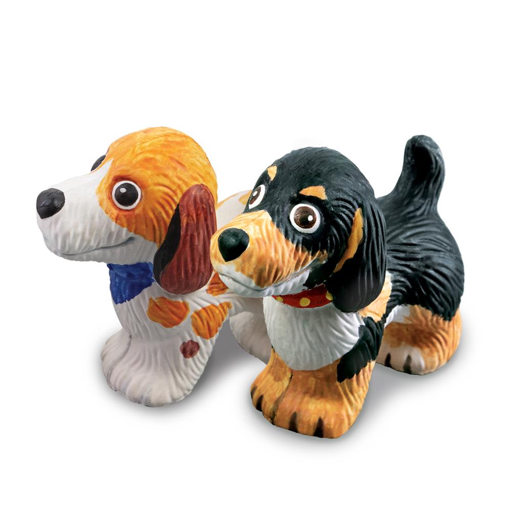 Gips gieten 3D Puppy