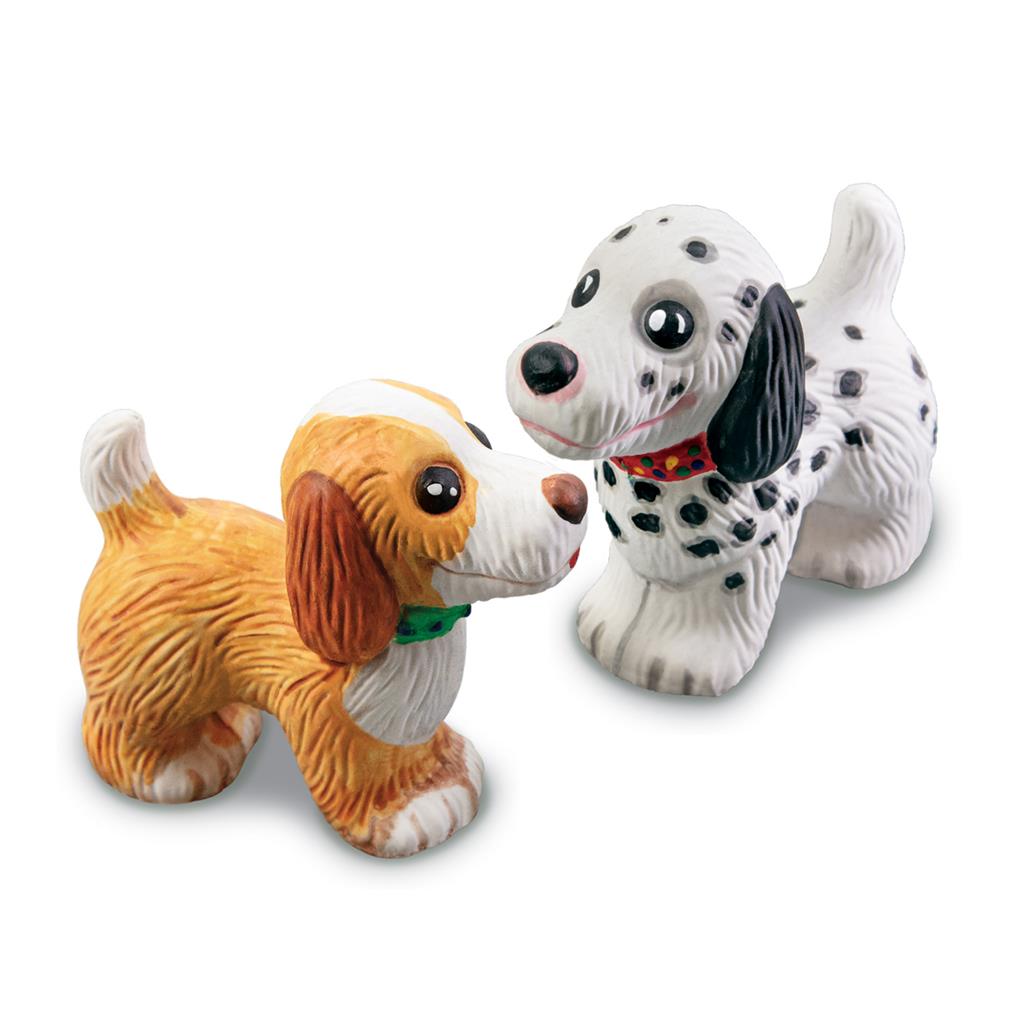 Gips gieten 3D Puppy