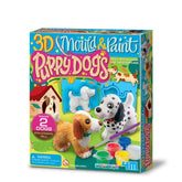 Gips gieten 3D Puppy