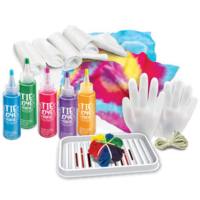 Tie dye kunst set
