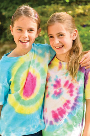 Tie dye kunst set